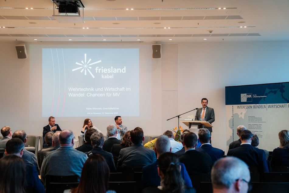 Impulsvortrag auf dem Industriekongress in Schwerin