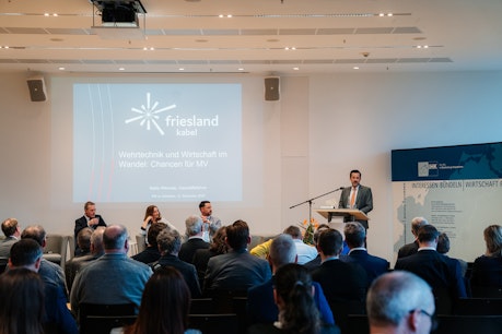 Impulsvortrag auf dem Industriekongress in Schwerin