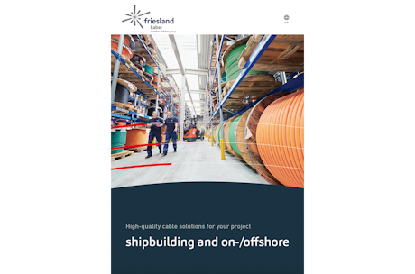 cover image brochuere Friesland-Kabel GmbH