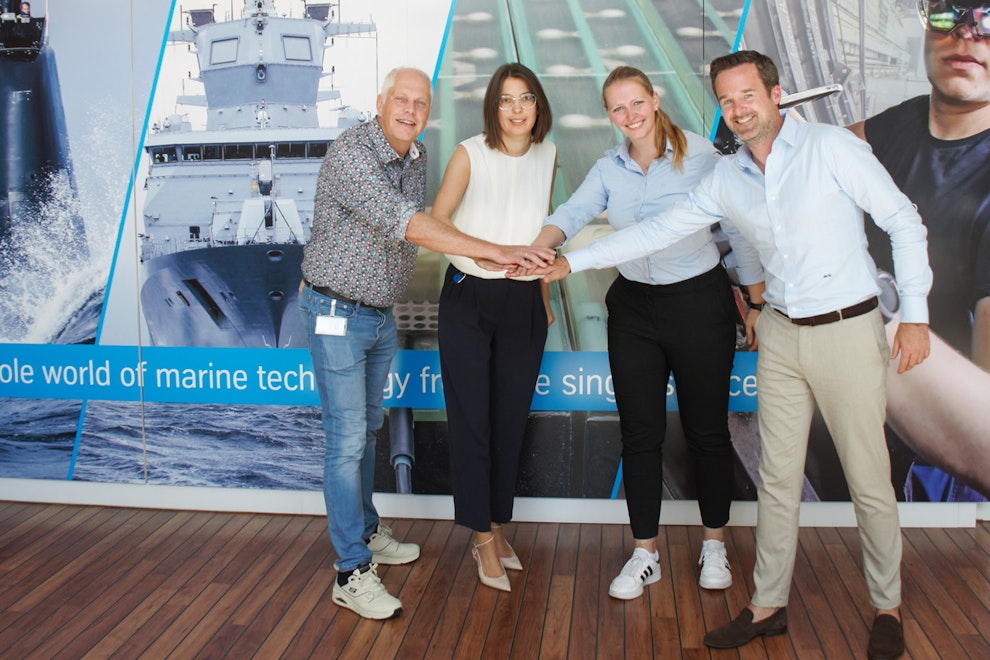Friesland-Kabel GmbH closes long-term framework agreement with thyssenkrupp Marine Systems Friesland-Kabel GmbH closes long-term framework agreement with thyssenkrupp Marine Systems