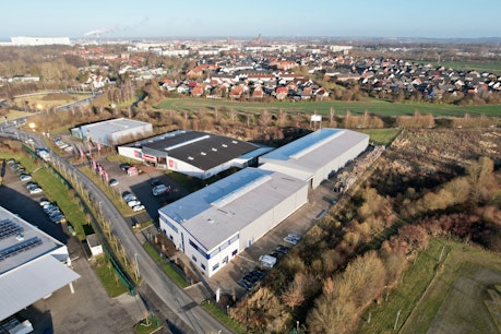 Friesland Kabel opens new logistics centre Wismar