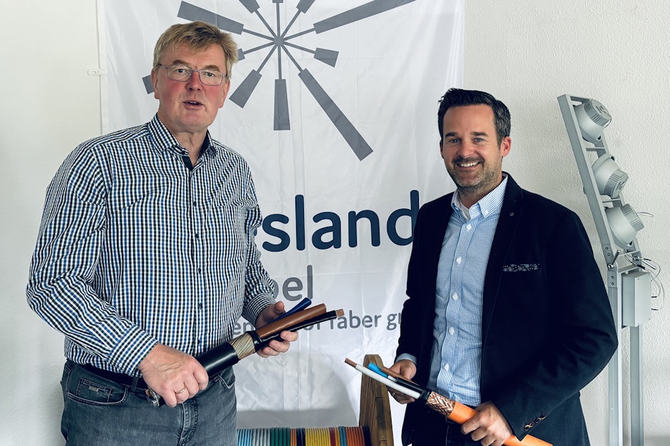 Maritime Coordinator visits Friesland-Kabel