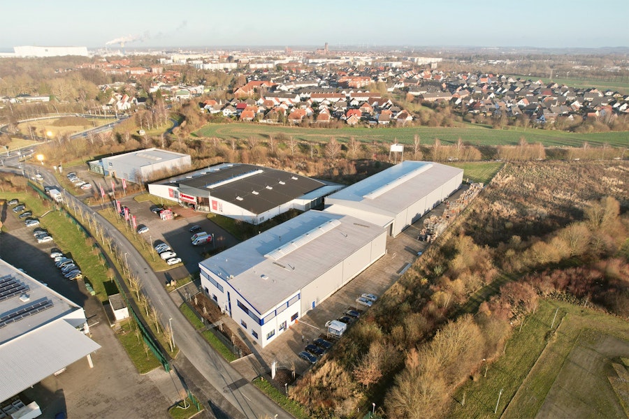Wismar logistics centre