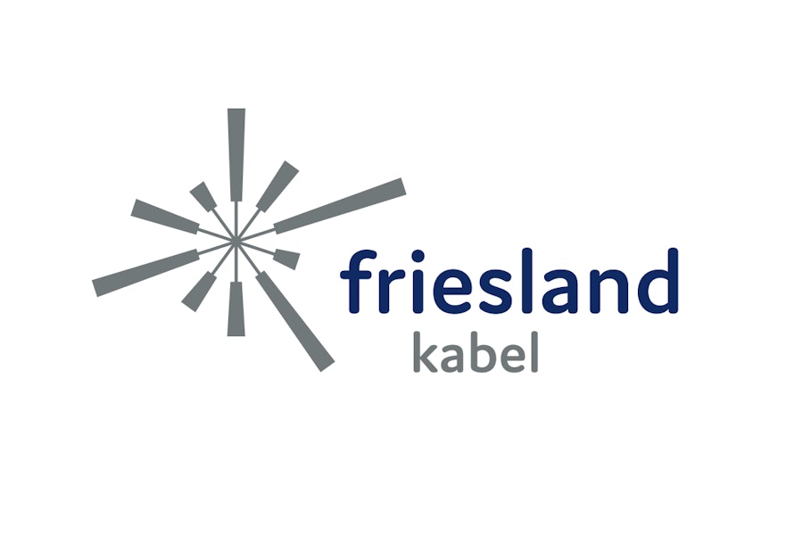 Friesland Kabel GmbH Logo in farbig