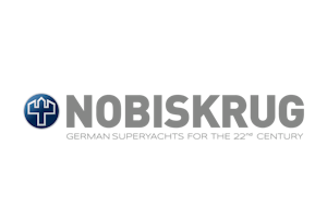 Logo Nobiskrug mit Claim