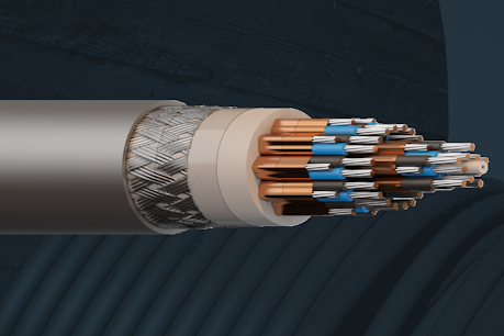 on- offshore communication cable